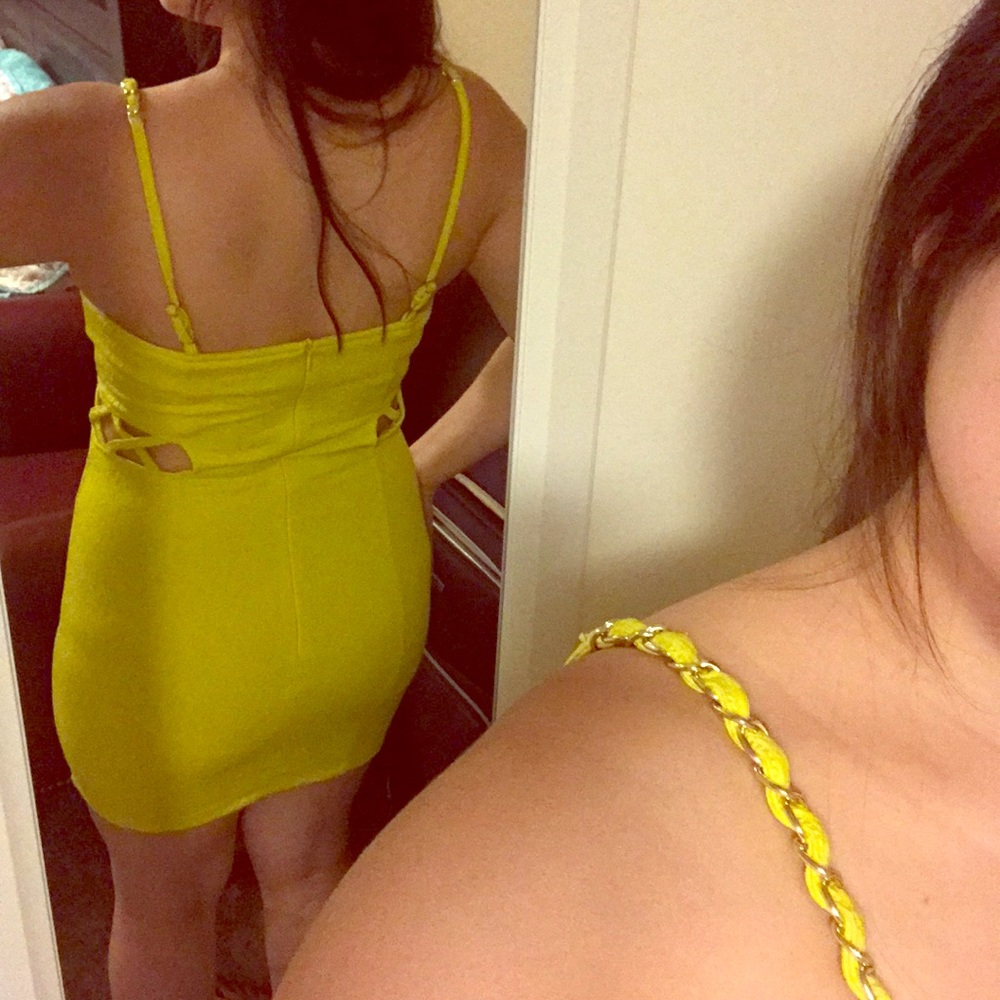 Mini dress